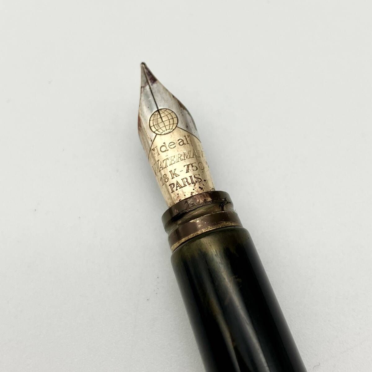  ウォーターマン 万年筆 ル マン100 パトリシアン ペン先18 K 18 K－750 万年筆 万年筆 インク