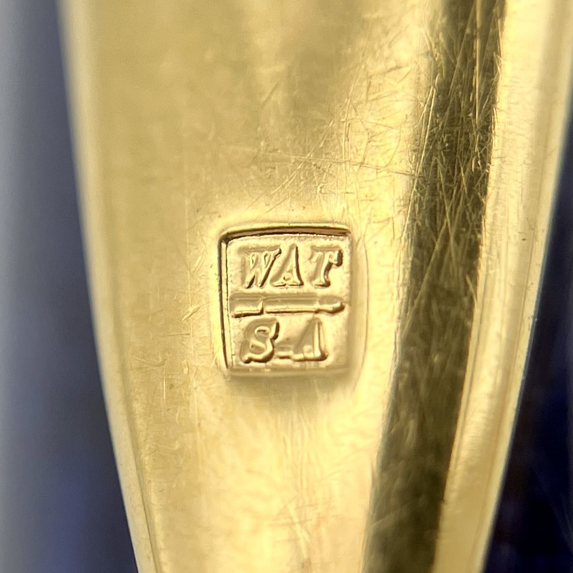 ウォーターマン 万年筆 ル マン100 パトリシアン ペン先18 K 18 K－750