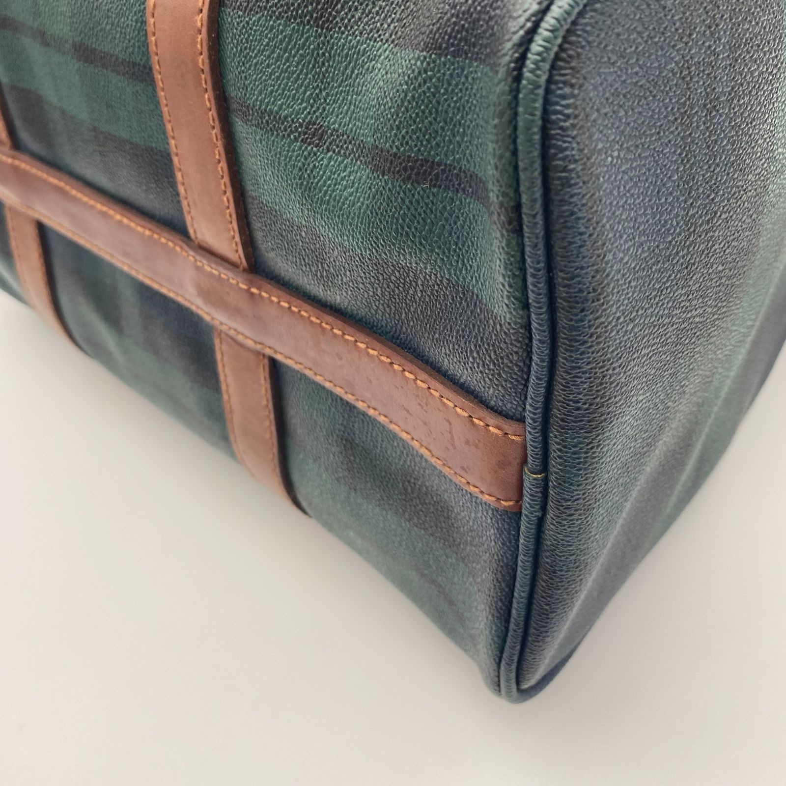 POLO RALPH LAUREN ポロラルフローレン ミニボストンバッグ PVC