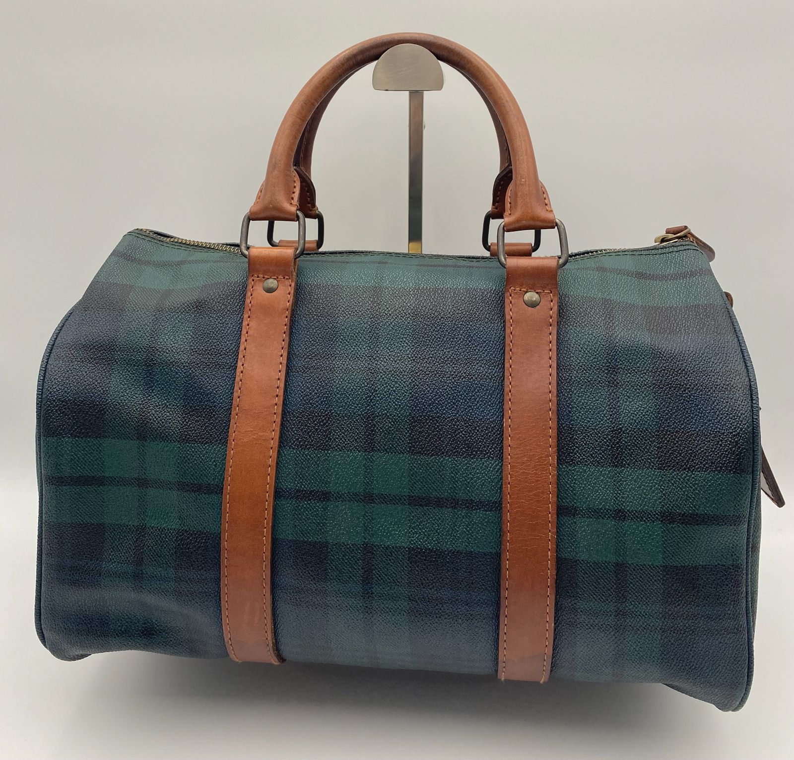 POLO RALPH LAUREN ポロラルフローレン ミニボストンバッグ PVC