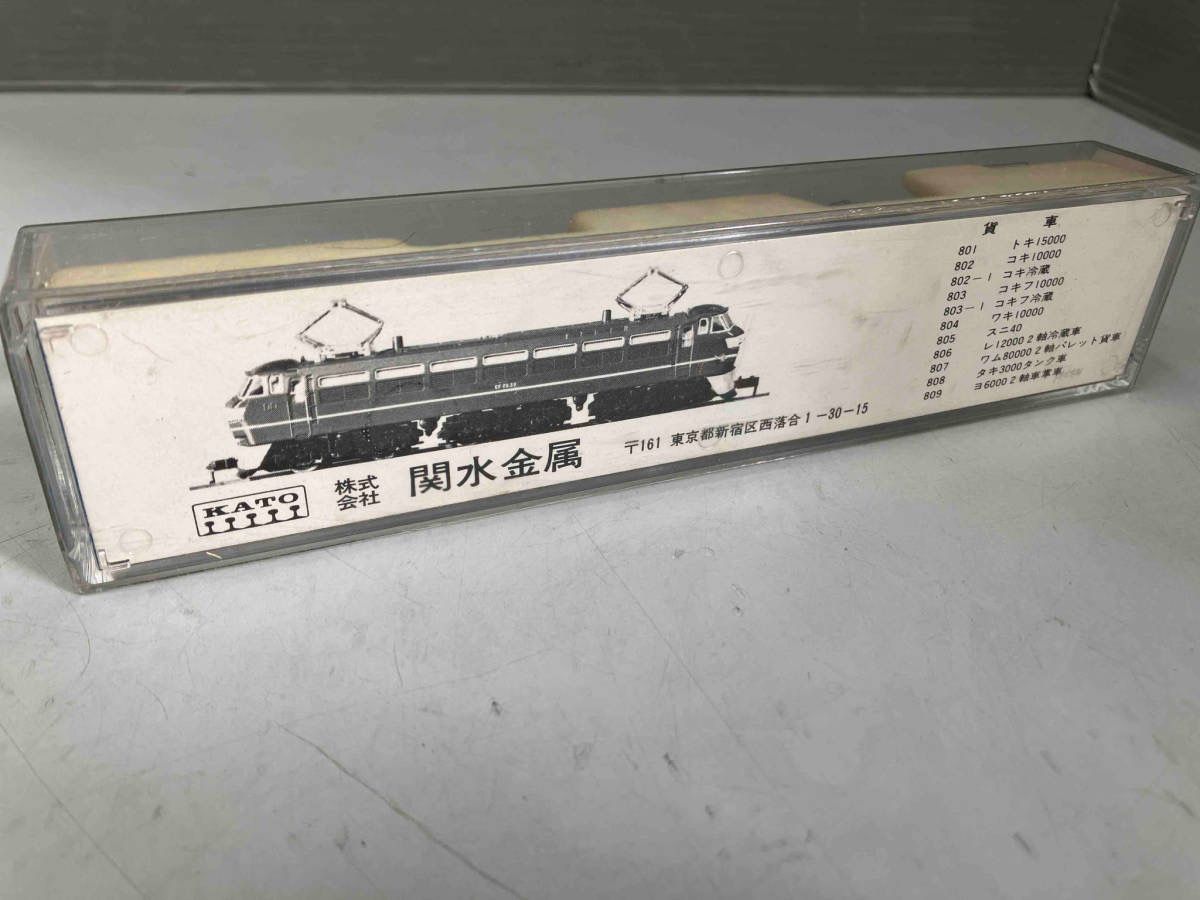 ジャンク ジャンク KATO 304 EF66 電気機関車 カトー Nゲージ - メルカリ