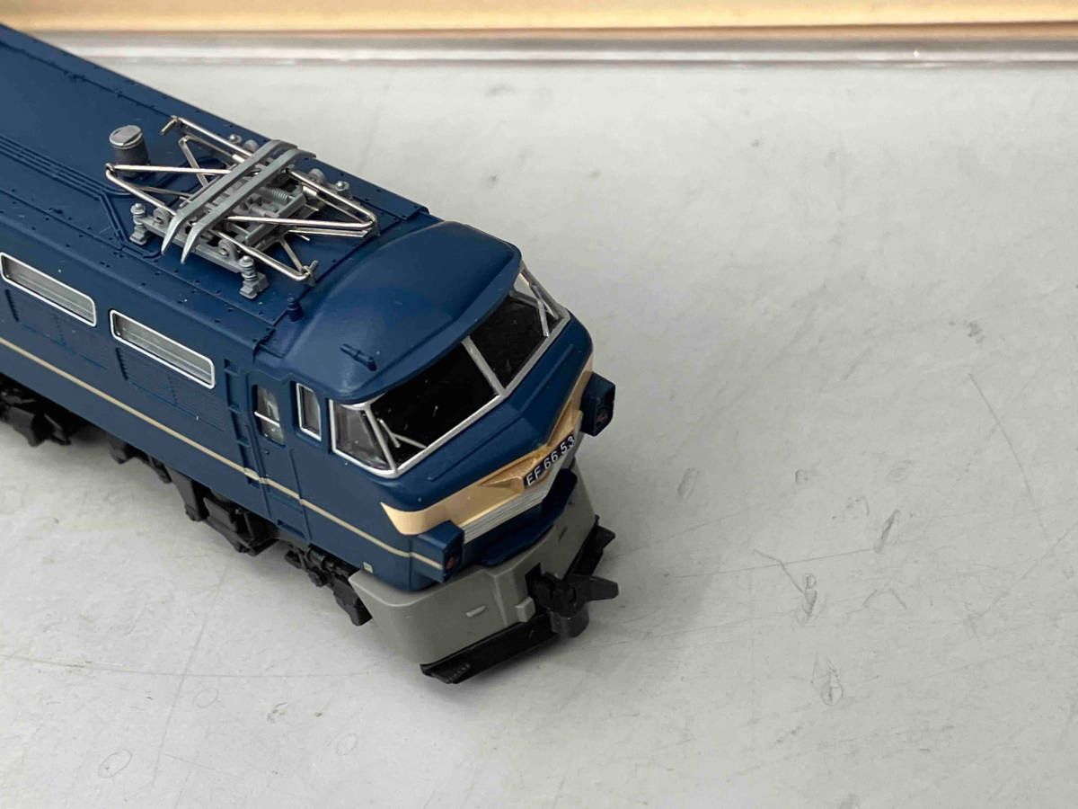 ジャンク ジャンク KATO 304 EF66 電気機関車 カトー Nゲージ - メルカリ