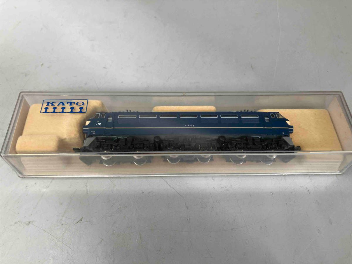 HOゲージ EF66電気機関車 ジャンク品 HOゲージ EF66電気機関車 ジャンク品 国鉄 EF66形電気機関車(前期型・