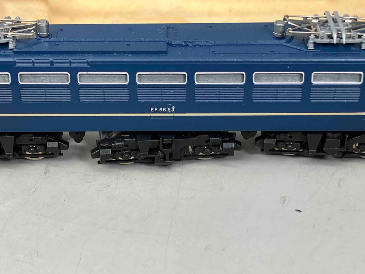 ジャンク ジャンク KATO 304 EF66 電気機関車 カトー Nゲージ - メルカリ