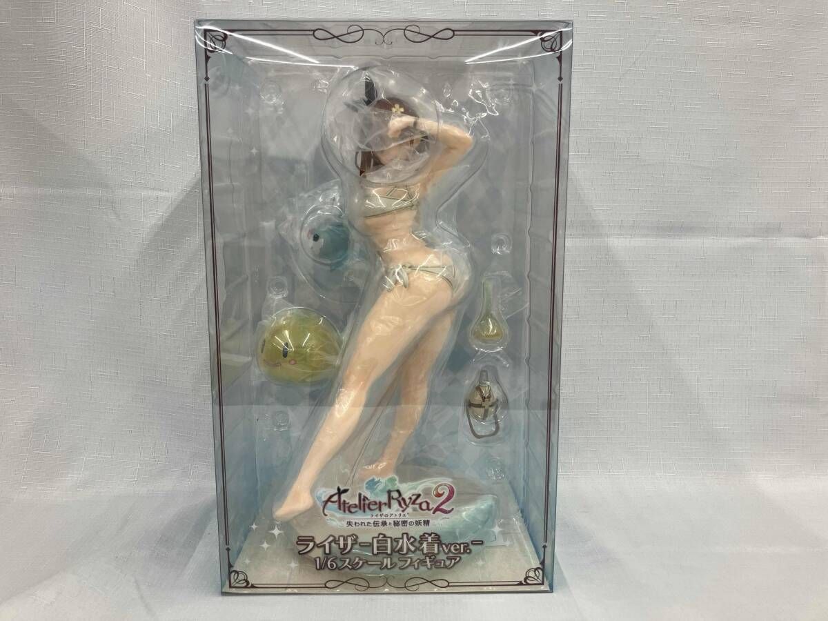 spiritale ライザ ー白水着ver.ー 1/6スケールフィギュア spiritale ライザ ー白水着ver.ー 1/6スケールフィギュア Amazon.co.jp