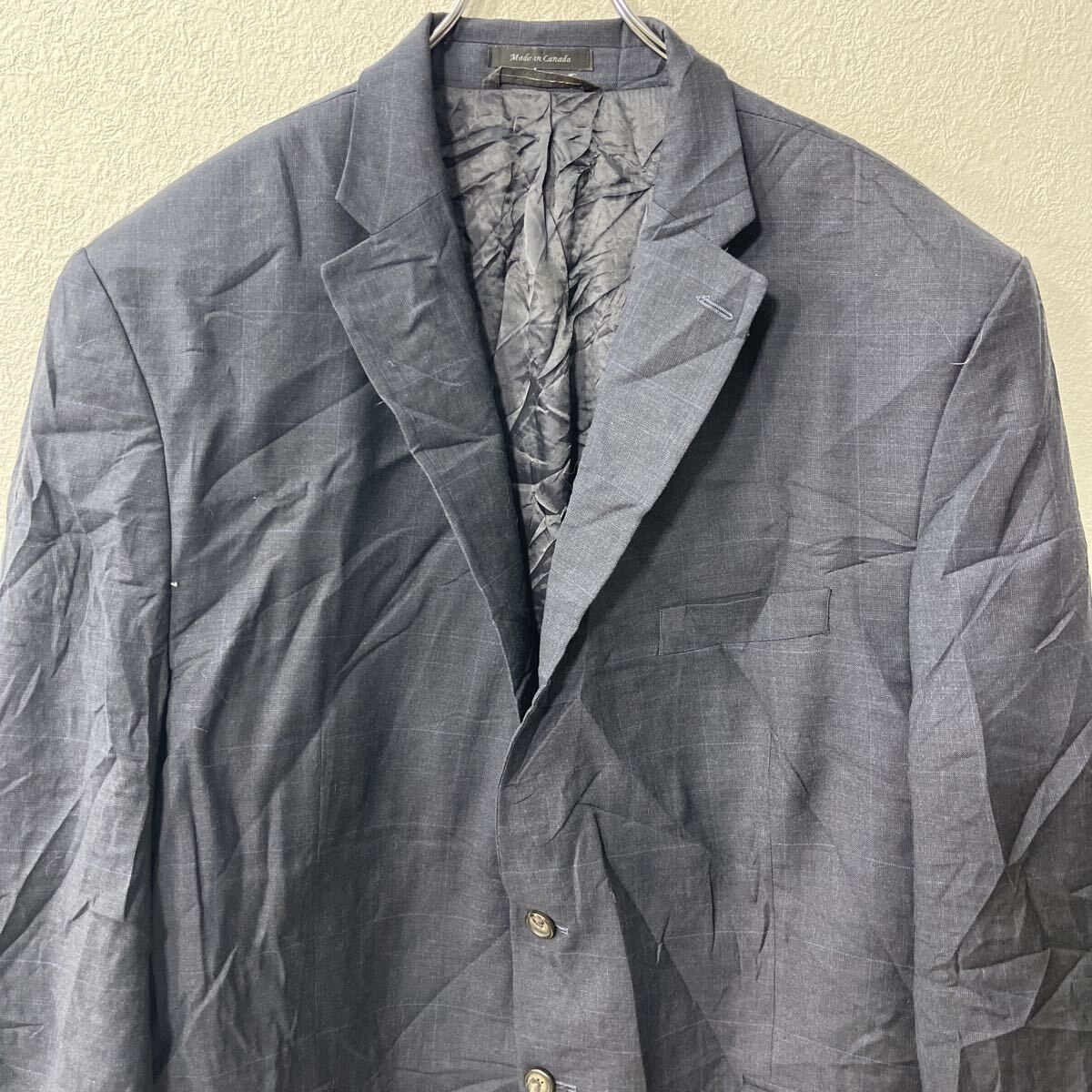 LAUREN RALPH LAUREN テーラードジャケット XL～ ネイビー ローレン 