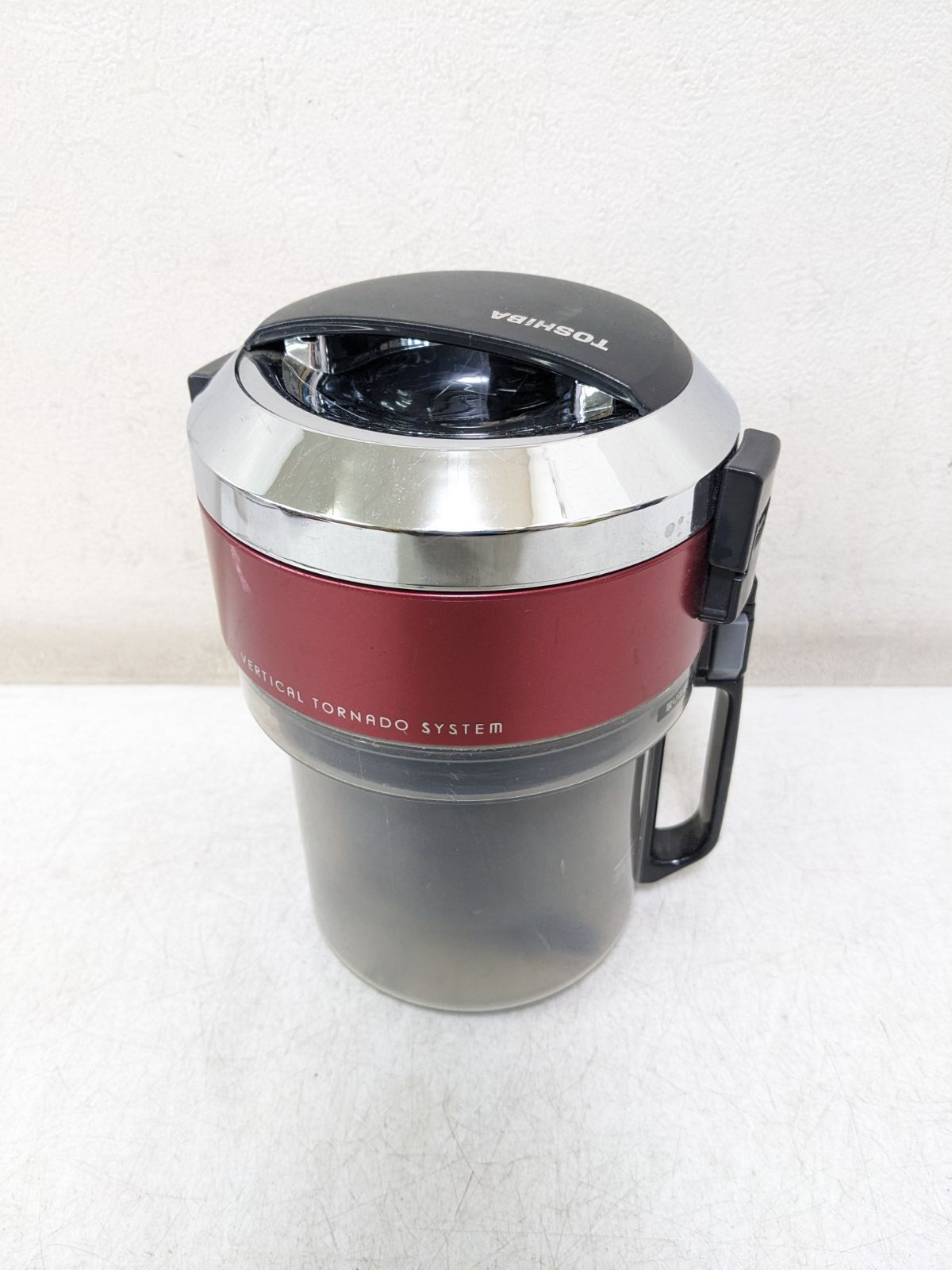 TOSHIBA VC-KSG70-R サイクロン式掃除機 2017年製 - メルカリ