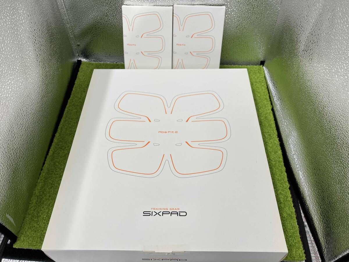 SIXPAD シックスパッド アブズフィット2 Abs Fit 2 エクササイズ 室内