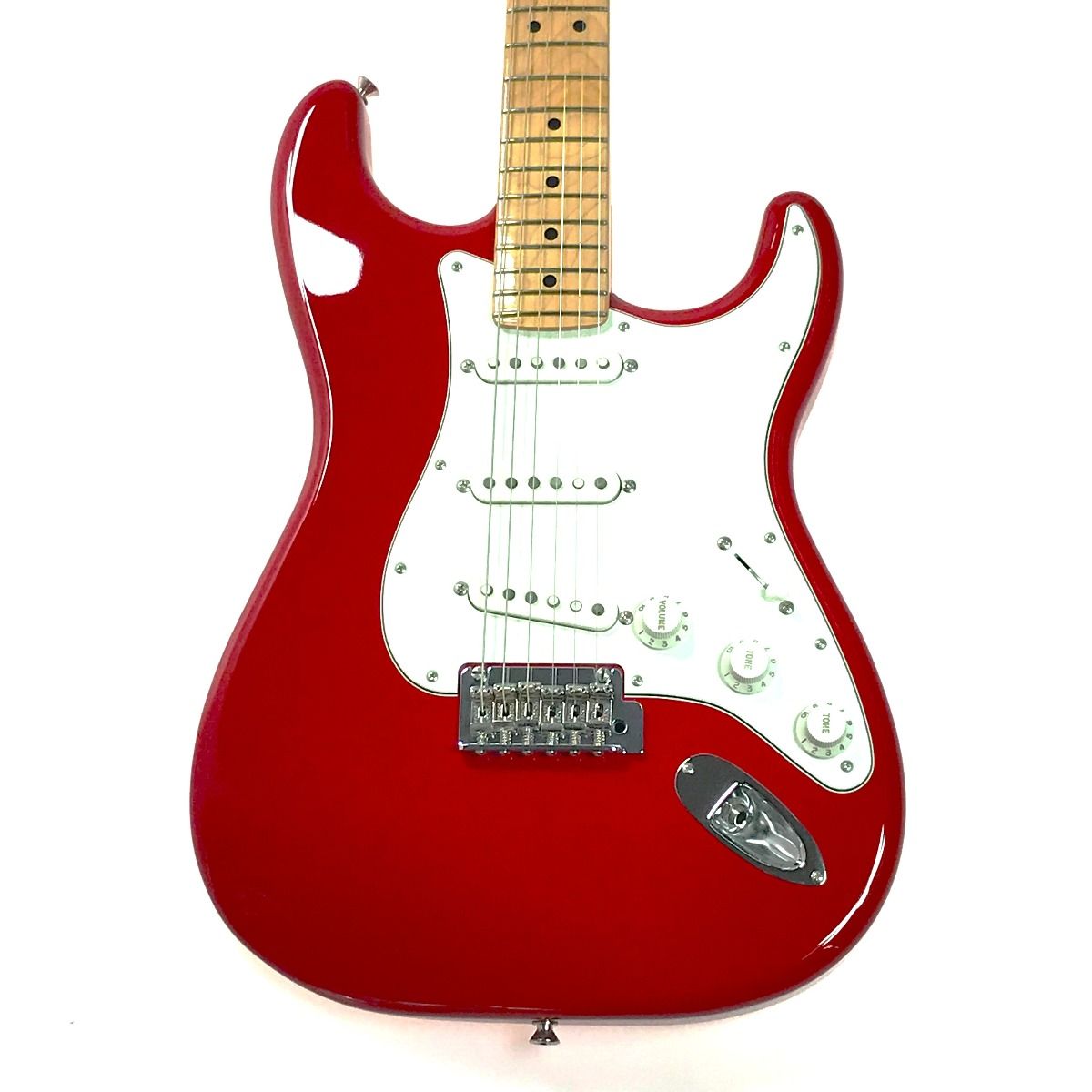 FENDER フェンダ エレキギター Hybrid II STRAT ソフトケース付