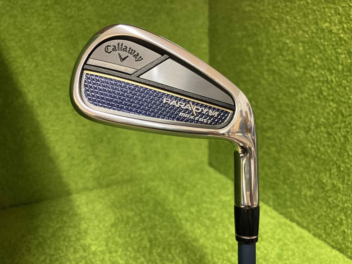 Callaway キャロウェイ PARADYM MAX FAST 7番アイアン フレックス R
