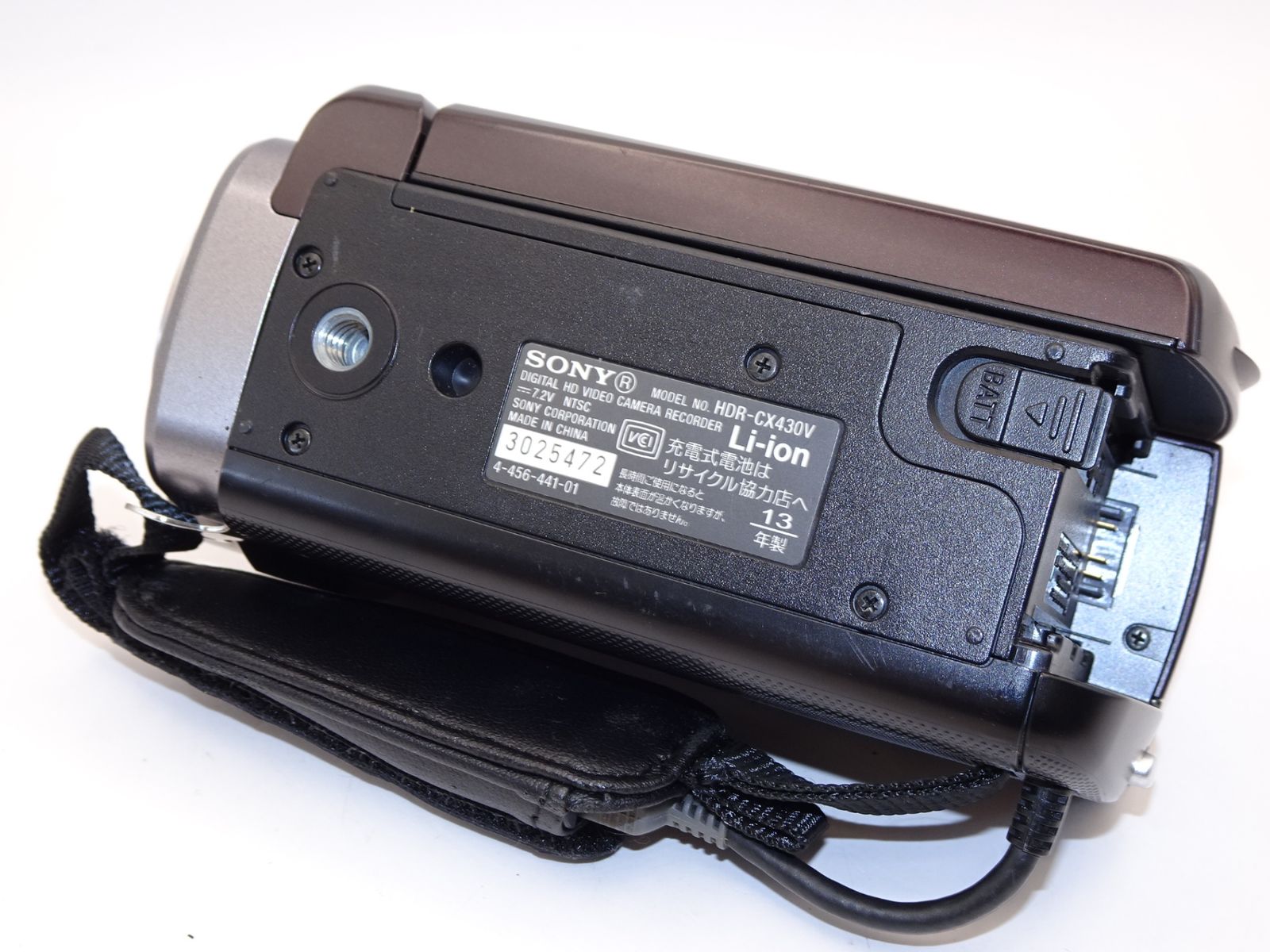 未使用品 ソニー（SONY） Handycam HDR-CX430V HDD32GB内蔵/光学30倍