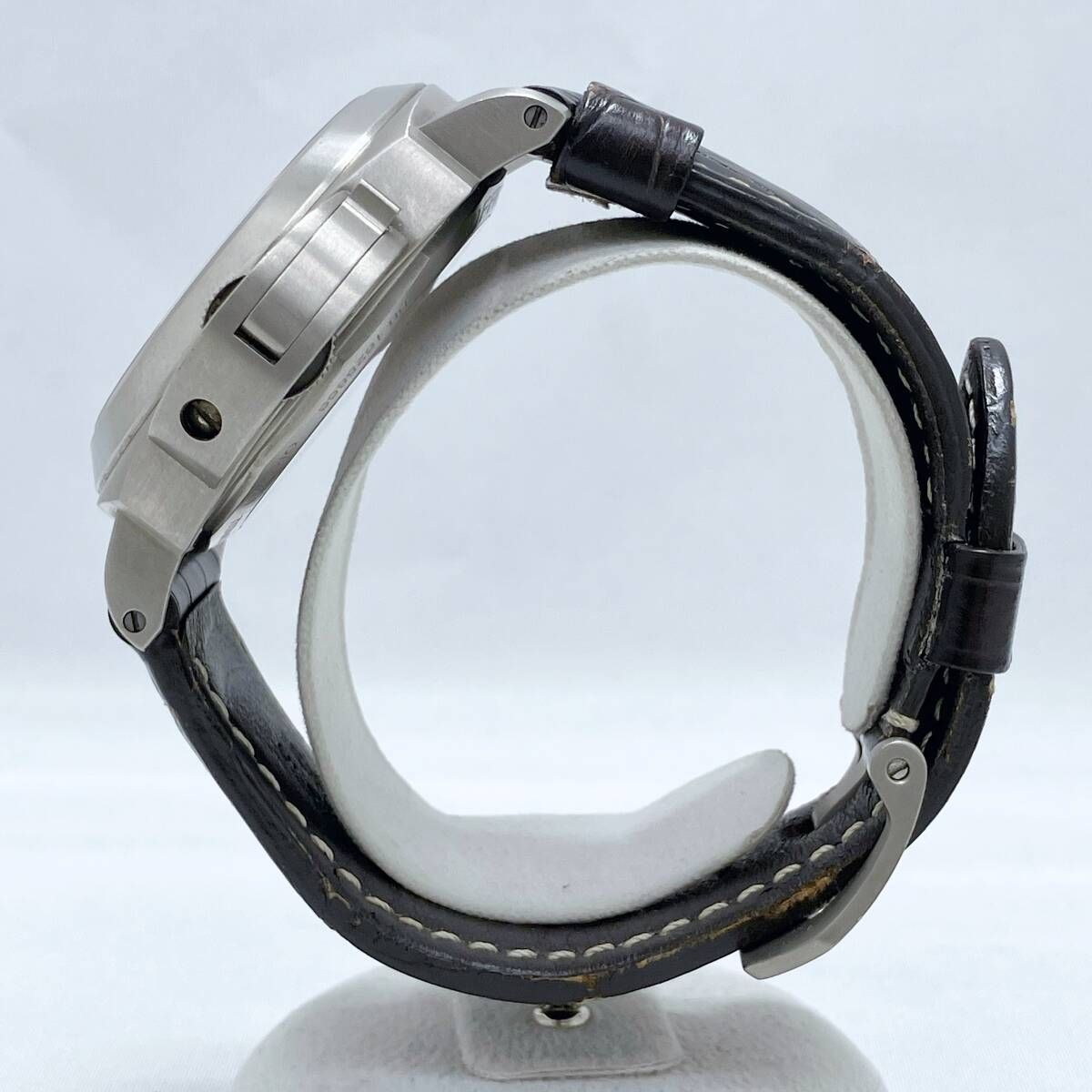 稼働品 PANERAI パネライ LUMINOR ルミノール ベース 手巻き 腕時計