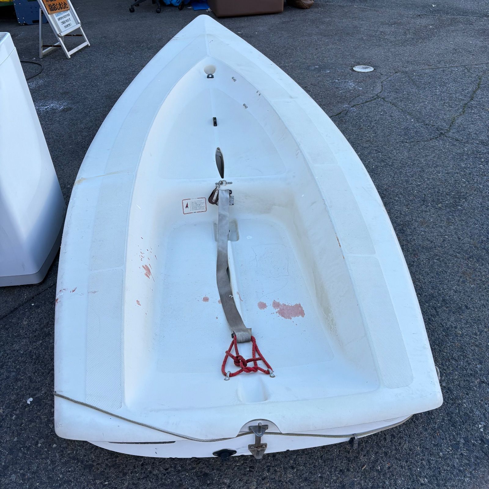 引き取り ヤマハディンギーヨット YAMAHA