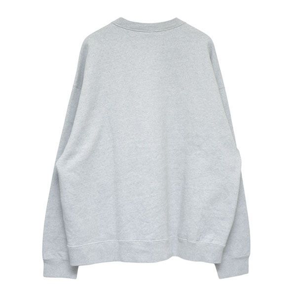 NIKE×stussy ナイキ×ステューシー Fleece Crew ロゴ刺繍クルーネック