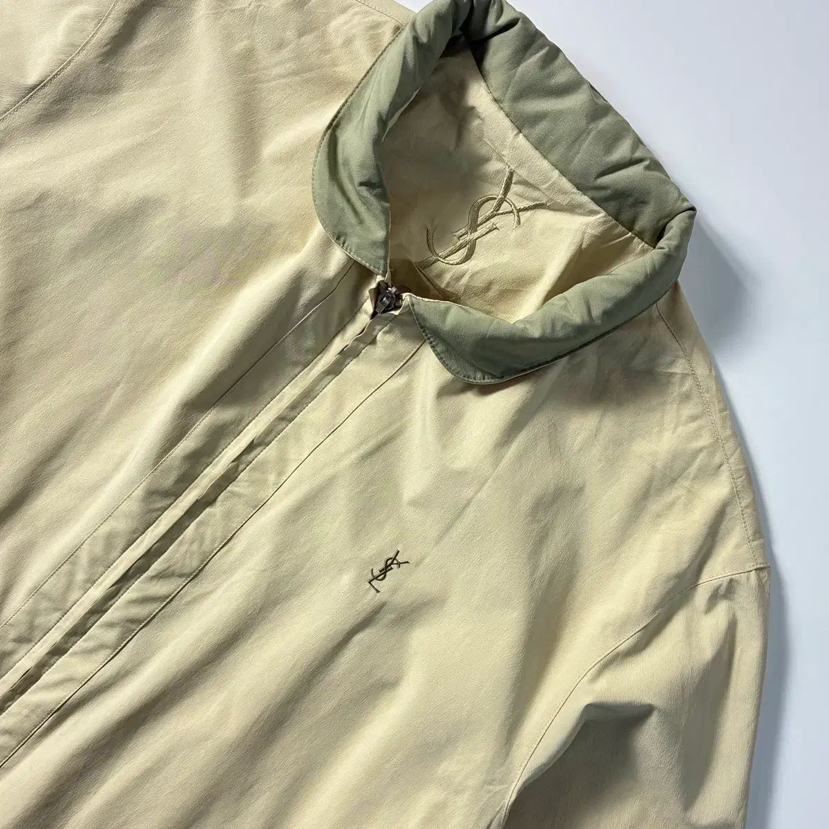 Saint Laurent サンローラン ハリントンジャケット ブルゾン 44 中古 