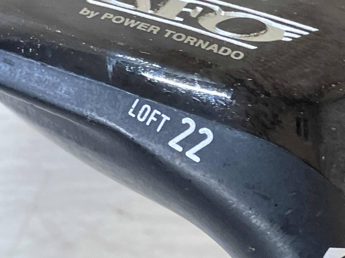 Kasco POWER TORNADO UFO AIR BLUE ユーティリティ 22° falconshaft 