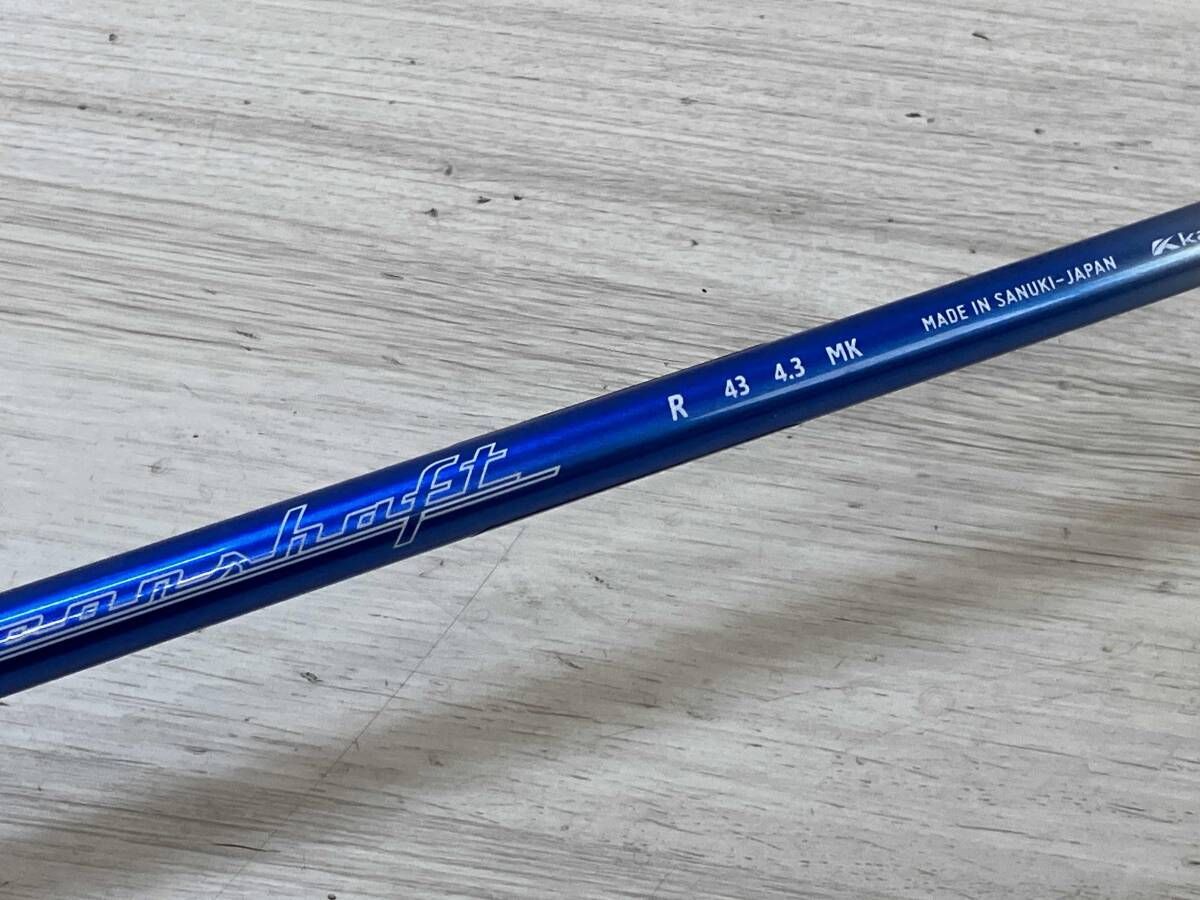 Kasco POWER TORNADO UFO AIR BLUE ユーティリティ 22° falconshaft 
