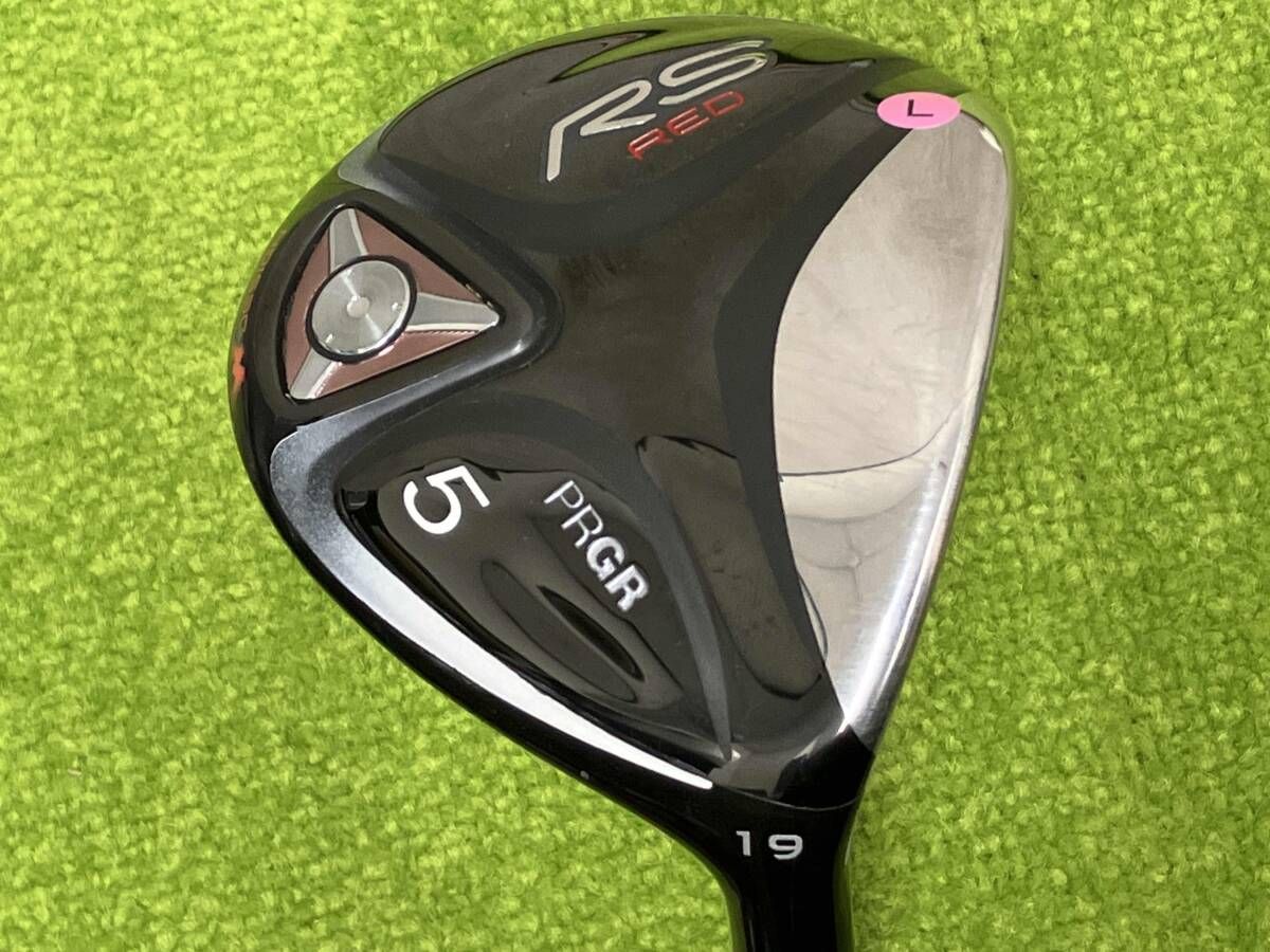 プロギア RS RED フェアウェイ 5 19° Speeder EVOLUTION フレックスL レディース