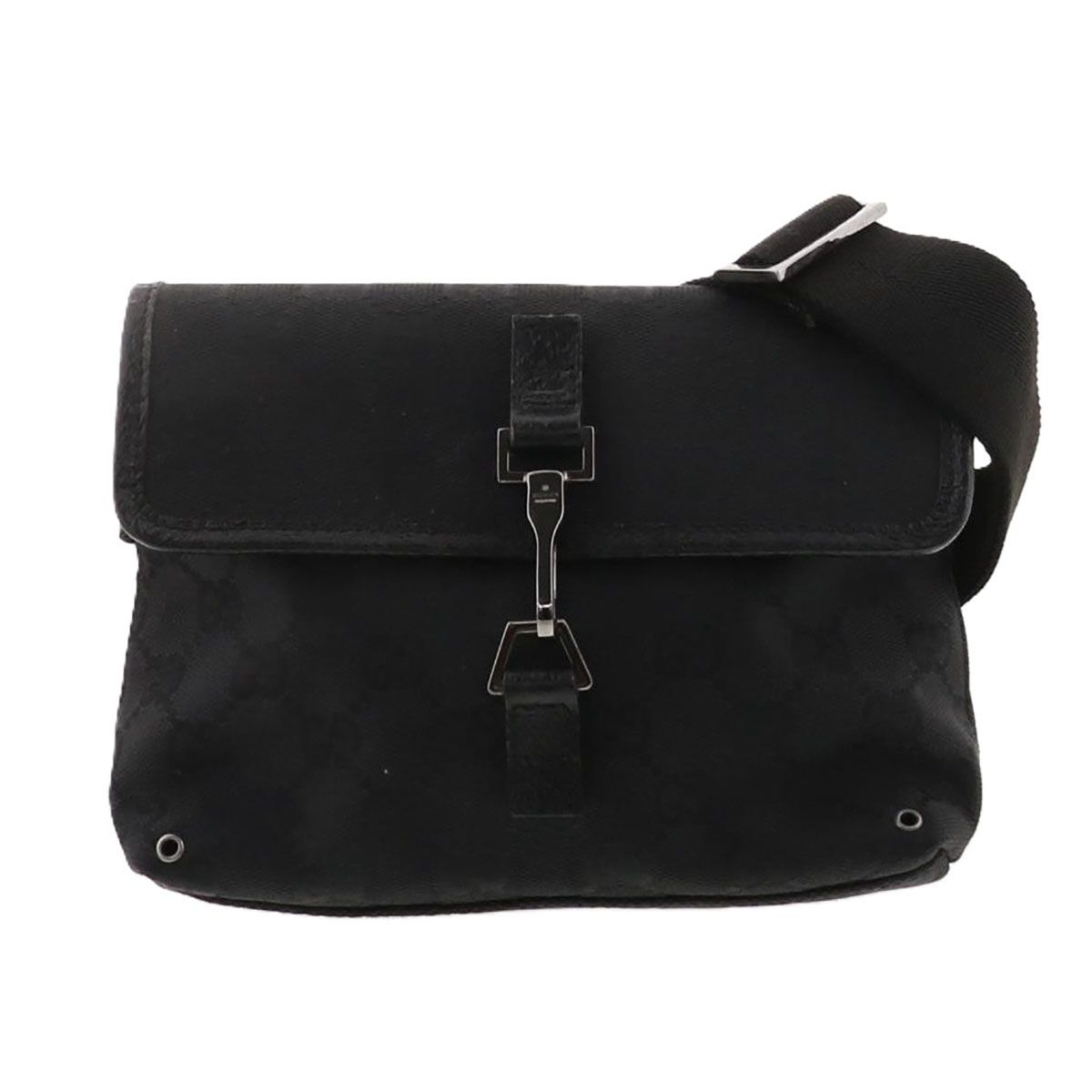 GUCCI グッチ ＧＧキャンバス ウエストバッグ 92543 メンズ GGキャンバス ブラック