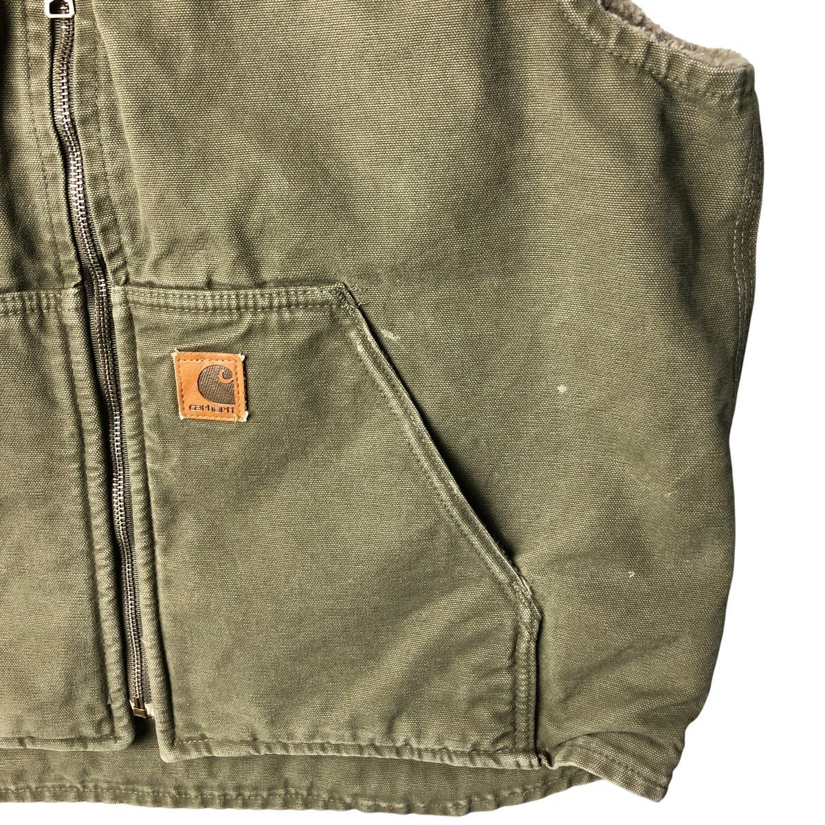 古着 00年代 カーハート Carhartt ダックベスト メンズL相当/eaa595590