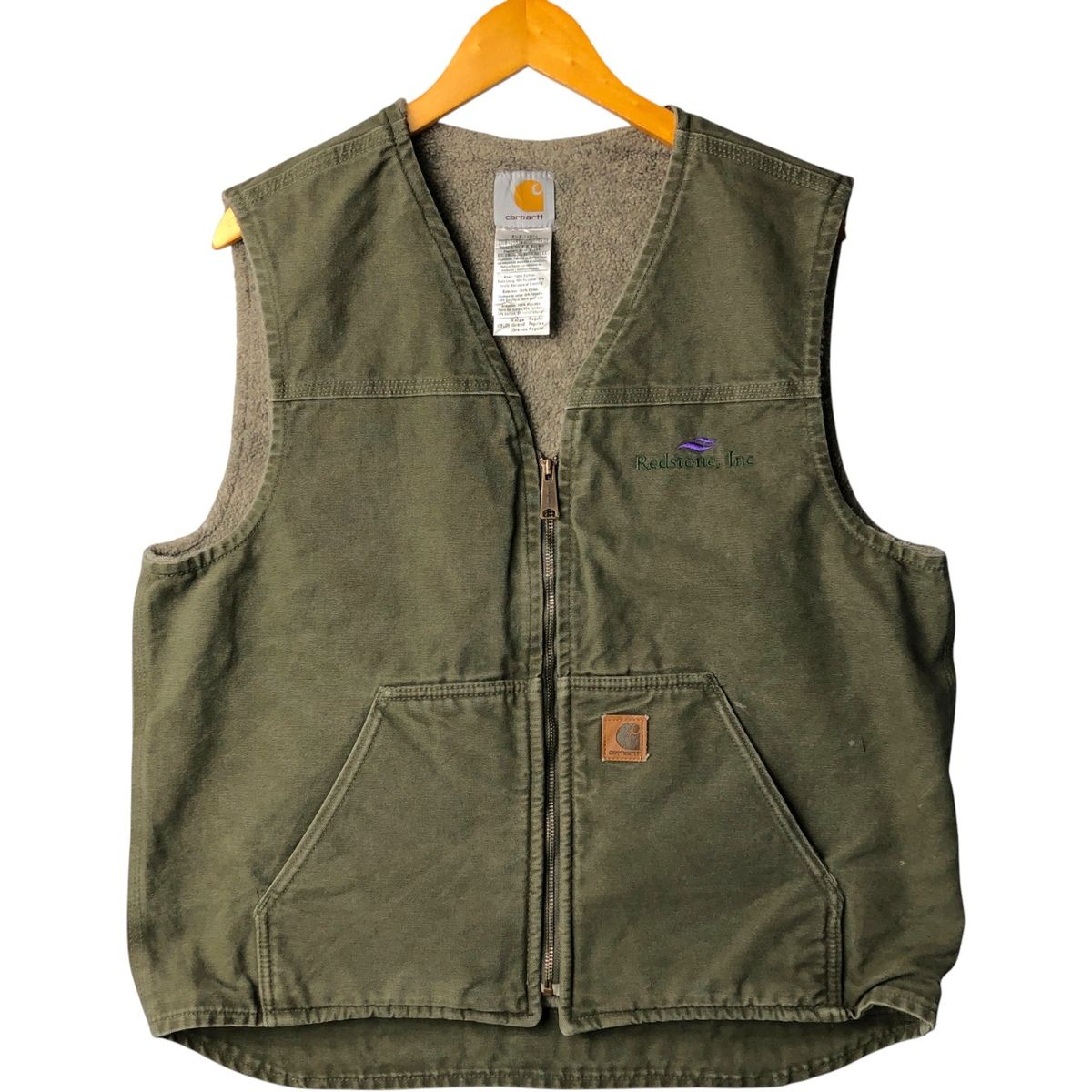 古着 00年代 カーハート Carhartt ダックベスト メンズL相当/eaa595590