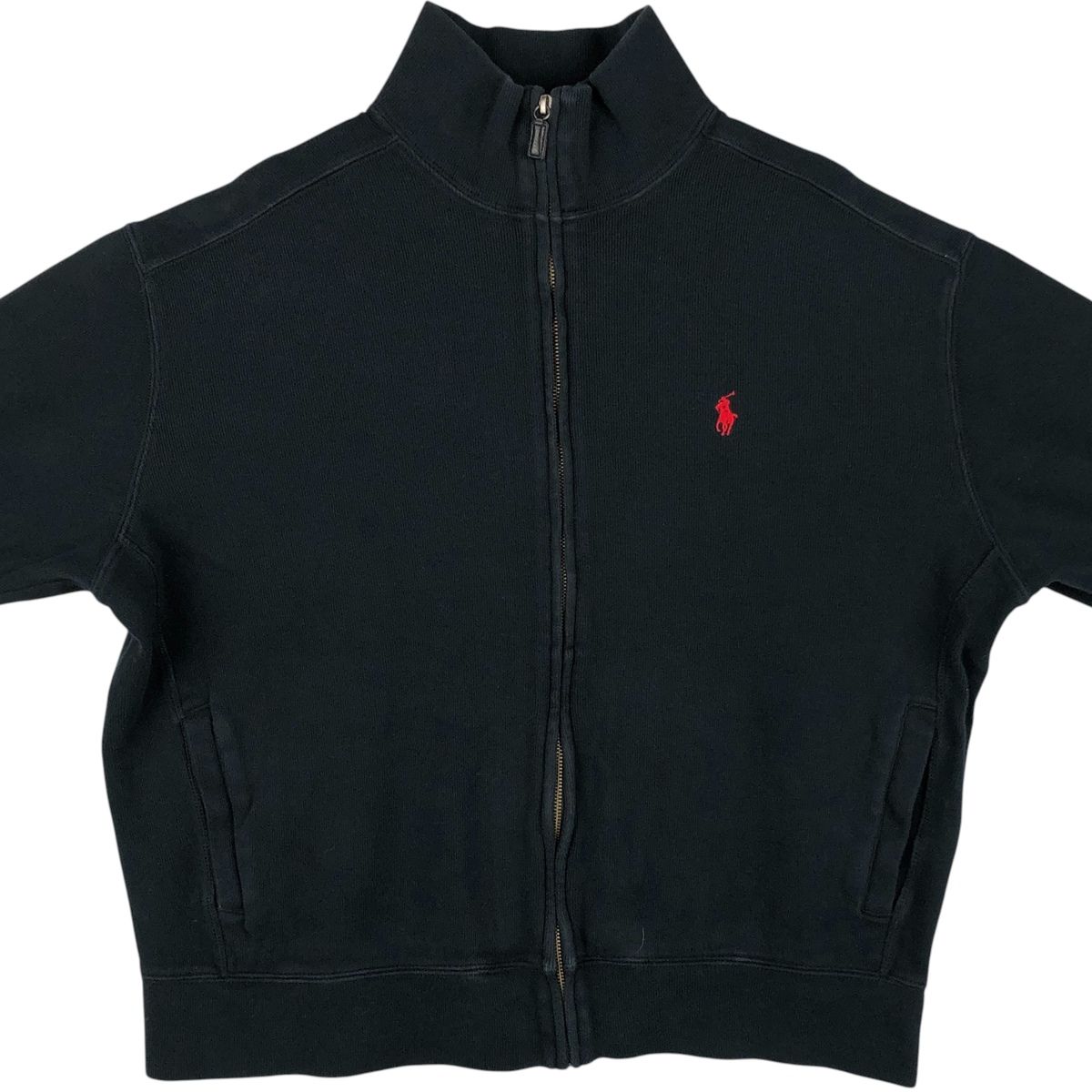 古着 ラルフローレン Ralph Lauren POLO by Ralph Lauren ハイネック フルジップスウェットシャツ トレーナー メンズL相当/eaa605956