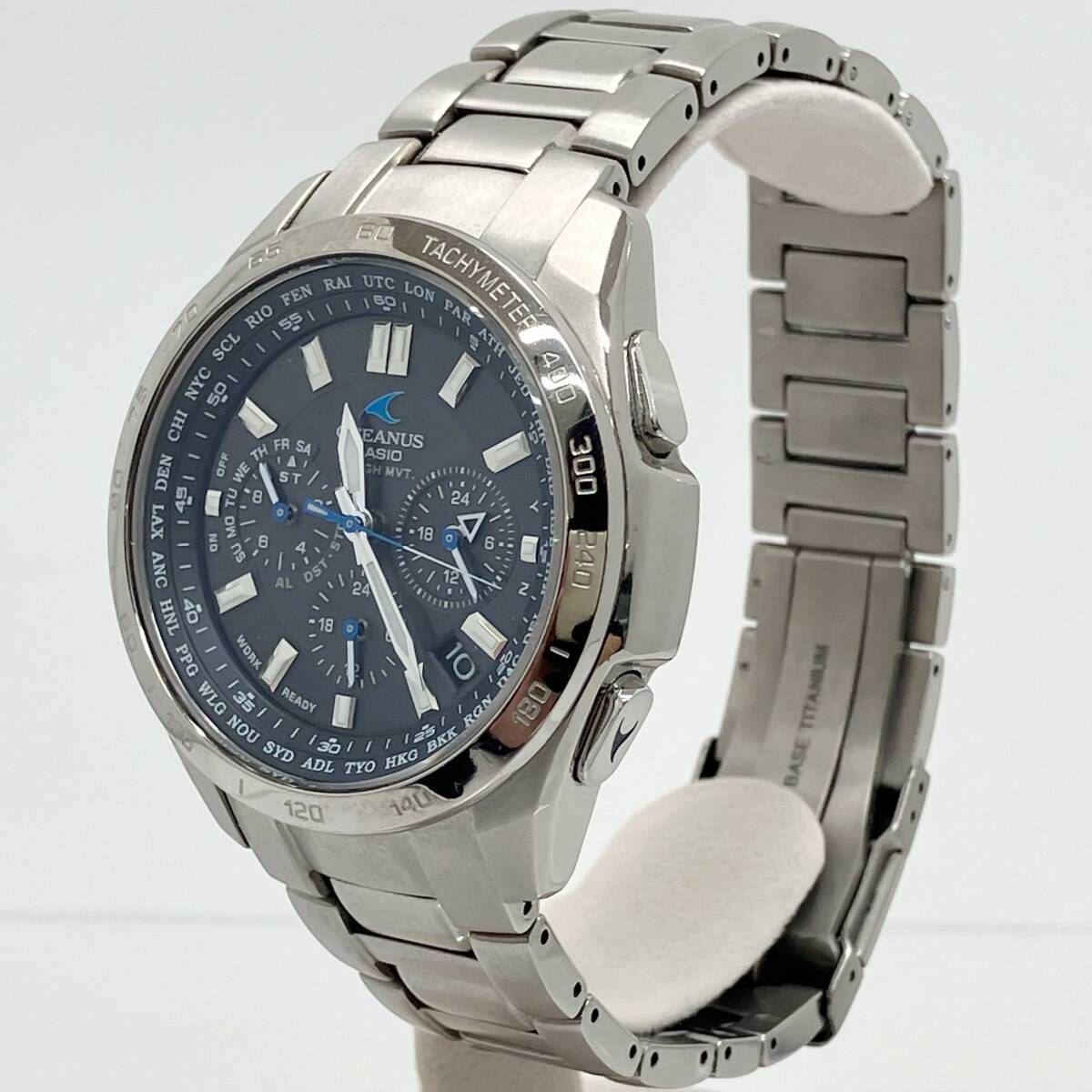 CASIO OCEANUS カシオ オシアナス OCW-T 600 8 D 0*** 電波ソーラー 箱 取説 保証書付 稼働品