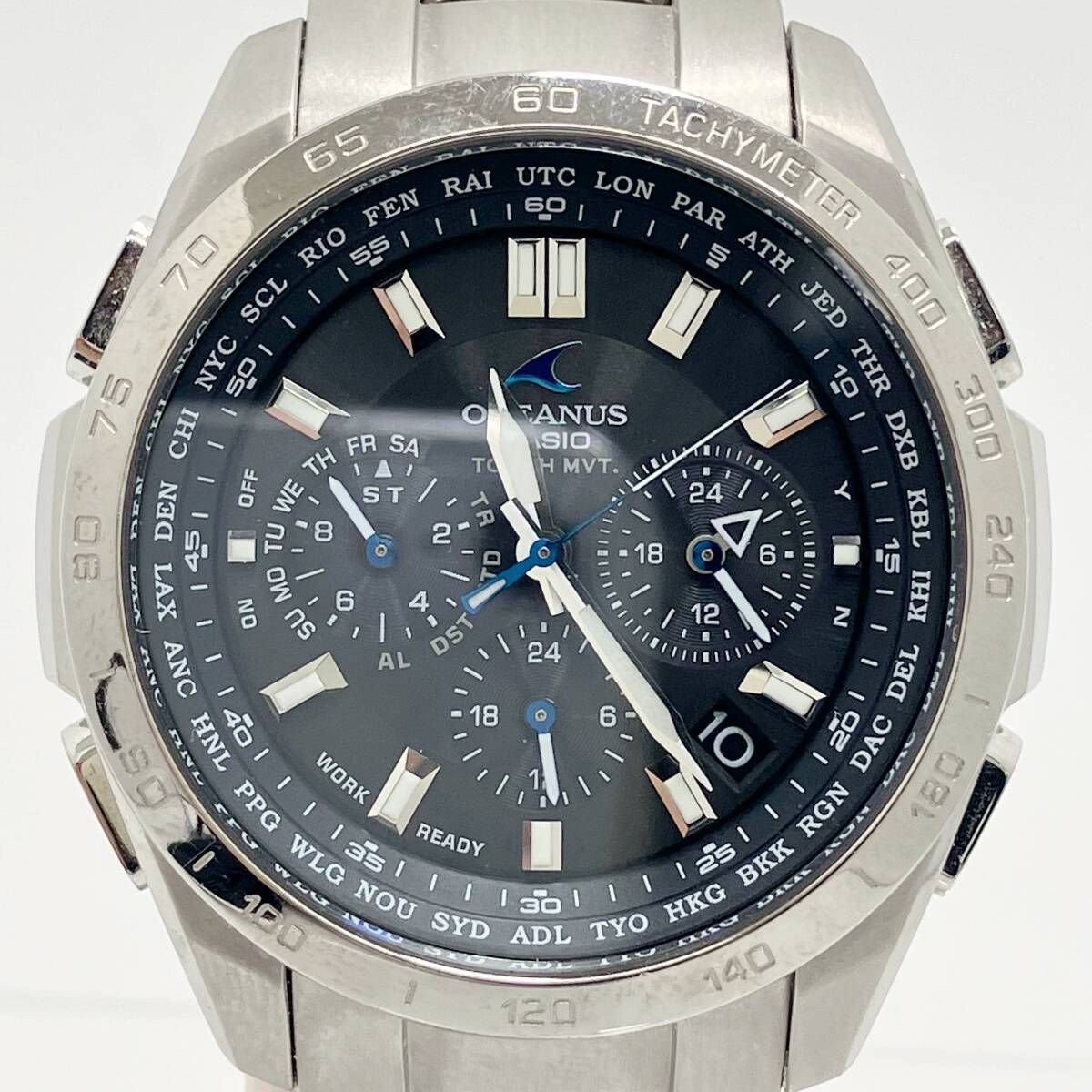 CASIO OCEANUS カシオ オシアナス OCW-T 600 8 D 0*** 電波ソーラー 箱 取説 保証書付 稼働品