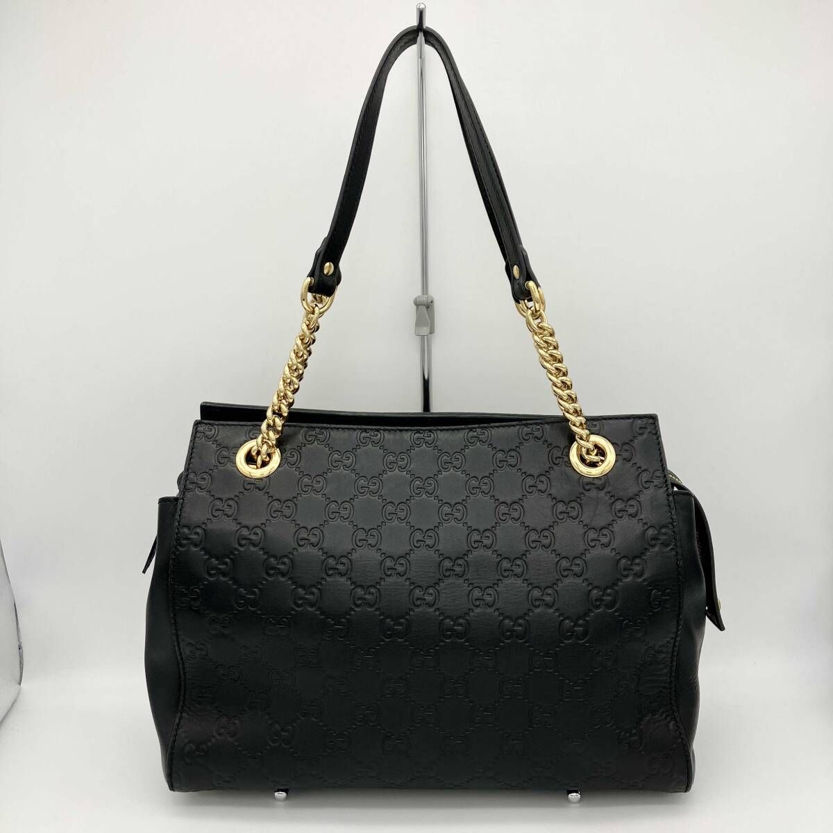 GUCCI グッチ グッチシマ 453773 486628 チェーンショルダーバッグ