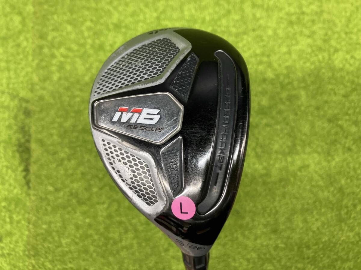 テーラーメイド TaylorMade M 6 レディス FUBUKI TM 4 フレックス L ロフト角 28° ユーティリティ ゴルフ クラブ