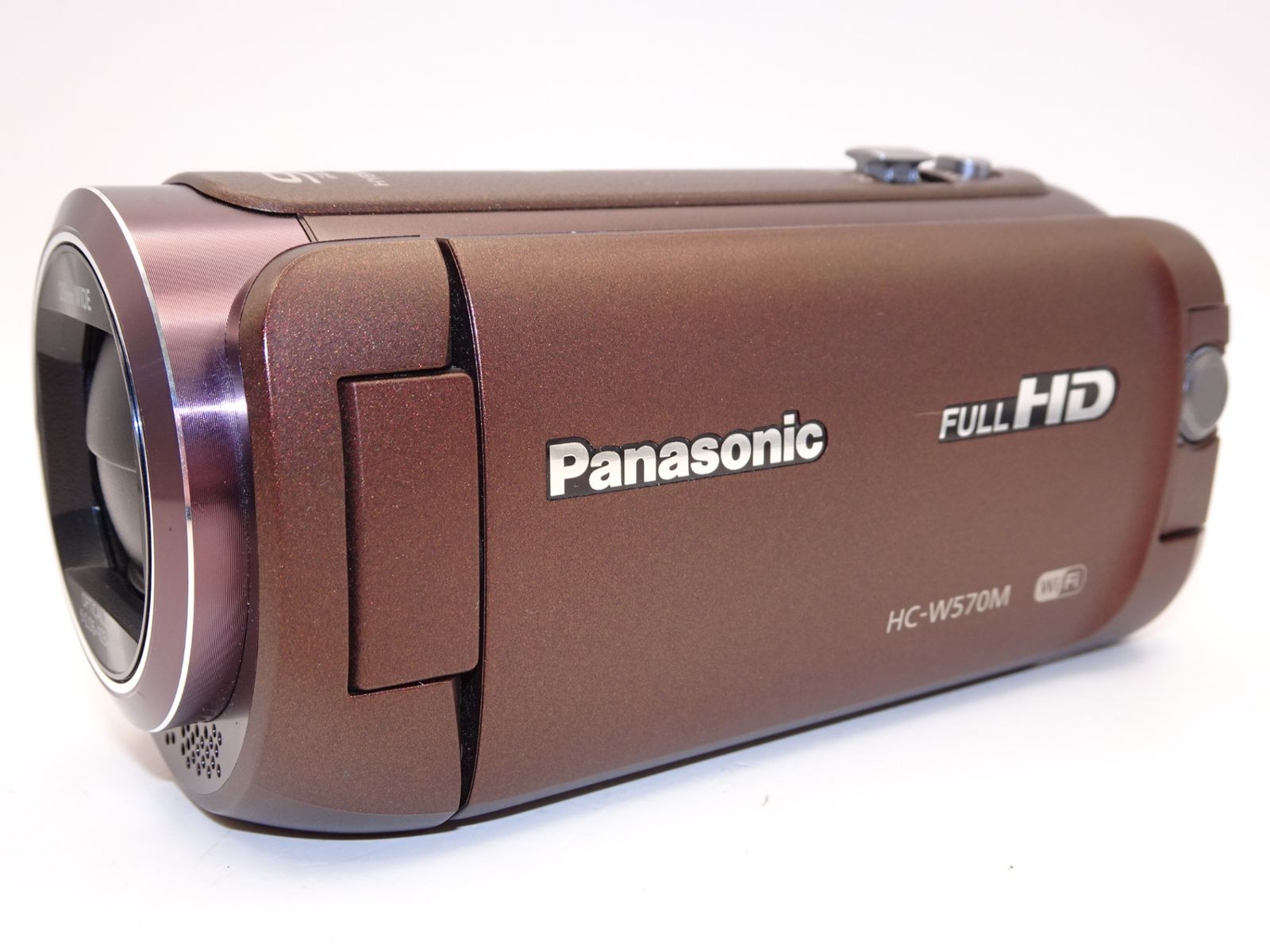 パナソニック W 570 M ブラウン HC-W M-T