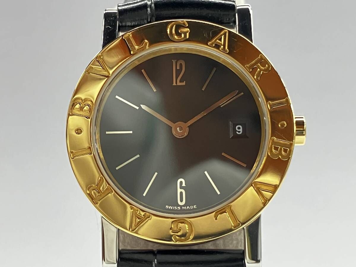 BVLGARI ブルガリ ブルガリブルガリ BB 26 SGLD 電池式 クォーツ 腕時計 時計
