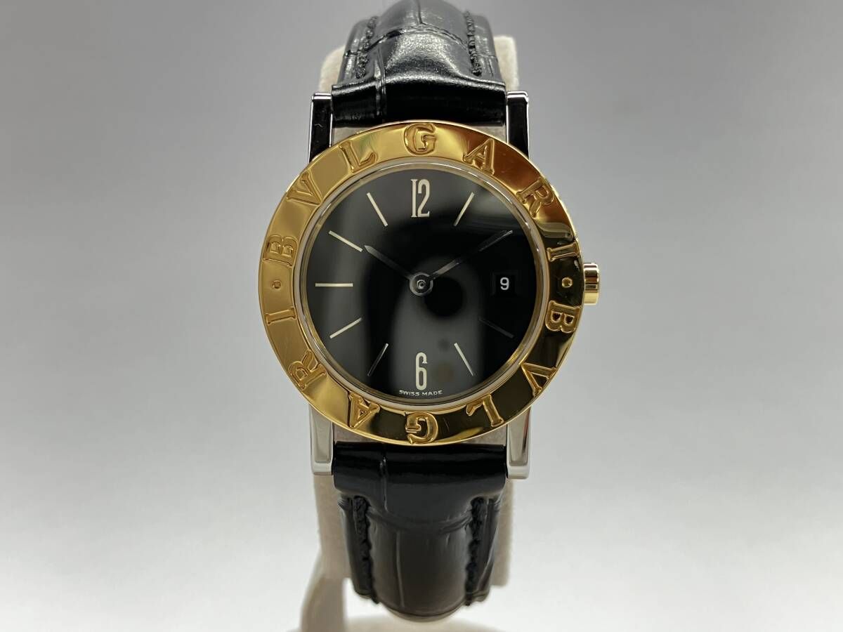 BVLGARI ブルガリ ブルガリブルガリ BB 26 SGLD 電池式 クォーツ 腕時計 時計