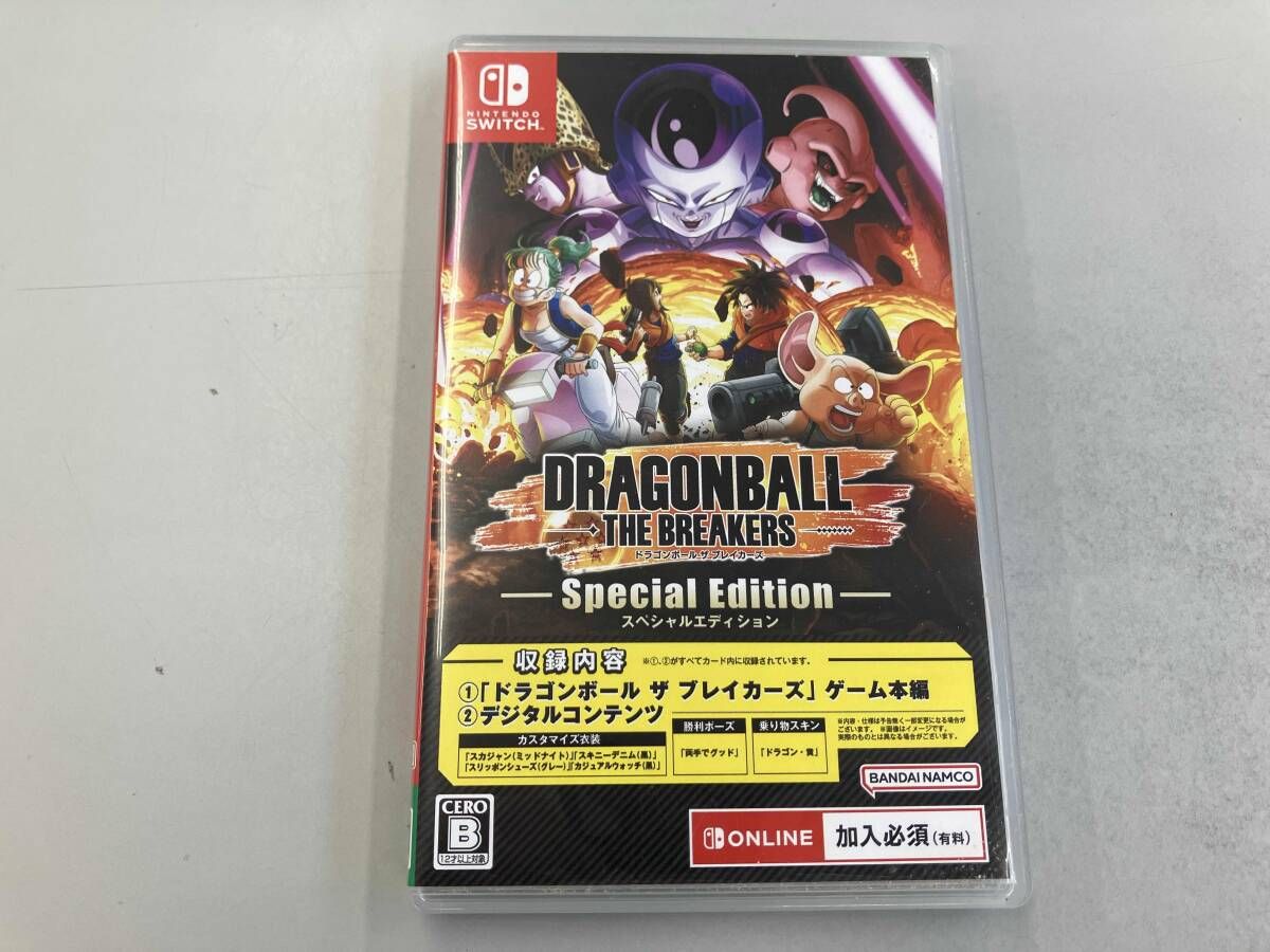 ニンテンドースイッチ　ブレイカーズコレクション 新品　メーカー完売 Nintendo Switch版 Breakers Collection まとめページ