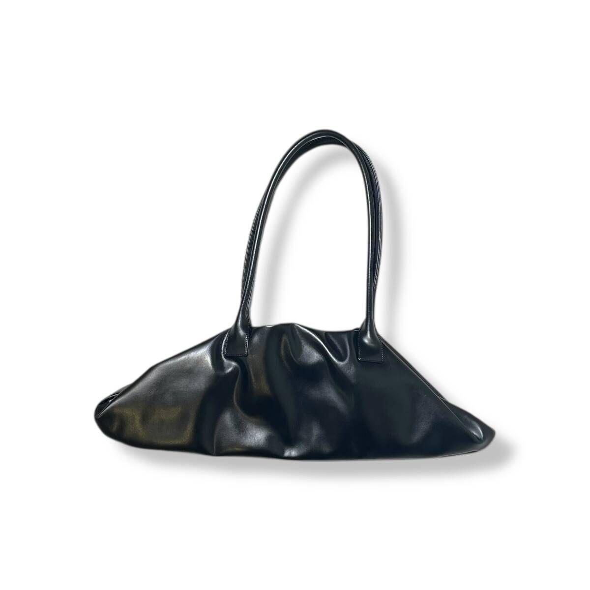 COMME des GARCONS コムデギャルソン 巾着 トート バッグ コムデギャルソンPU巾着ビニールバッグ