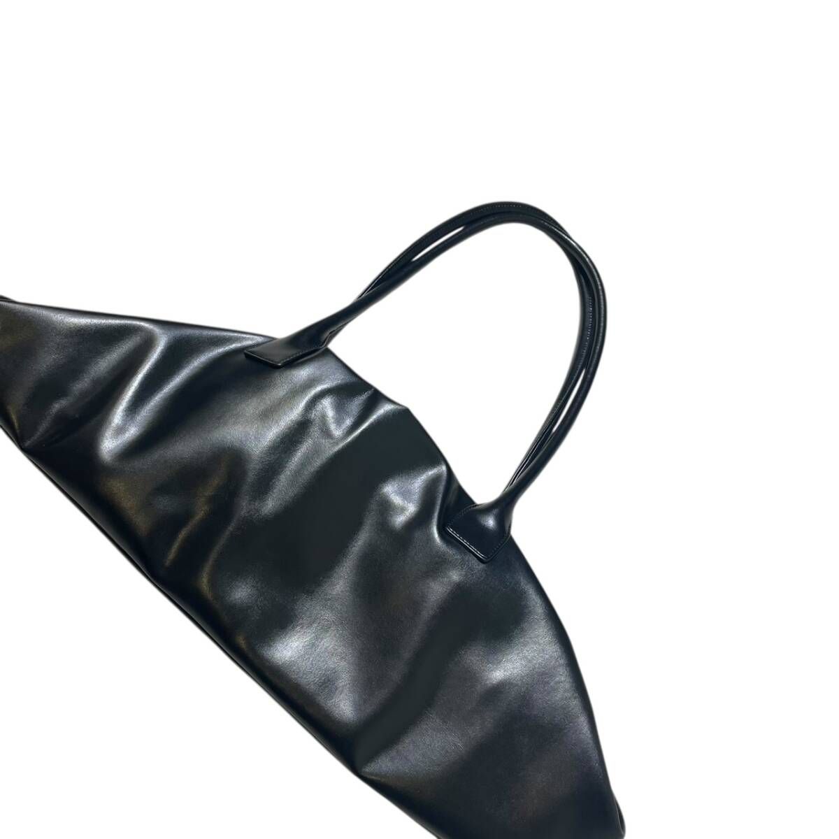 COMME des GARCONS コムデギャルソン 巾着 トート バッグ コムデギャルソンPU巾着ビニールバッグ