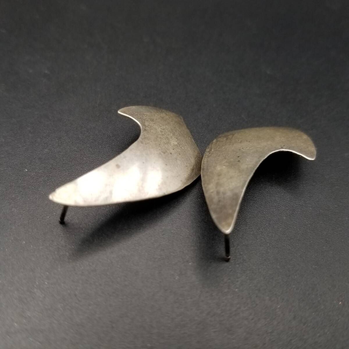 ナバホ族 Bobby Cayaditto モダニスト 925 シルバー ヴィンテージ