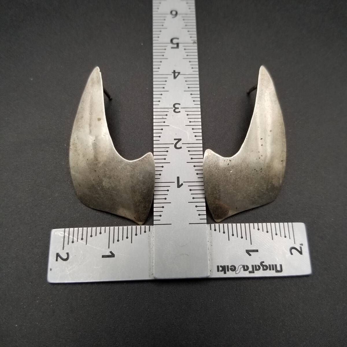 ナバホ族 Bobby Cayaditto モダニスト 925 シルバー ヴィンテージ