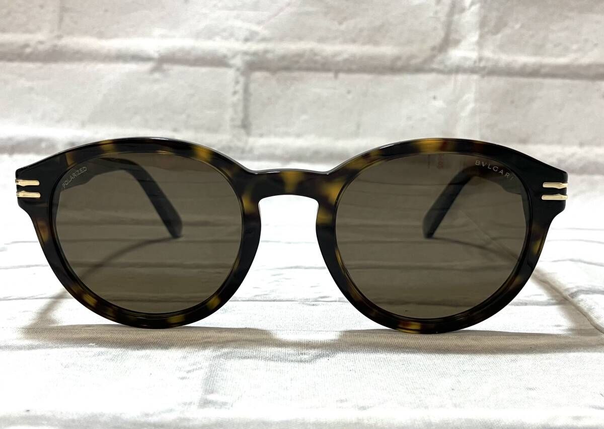 BVLGARI ブルガリ サングラス B ZERO 1 52 H イタリア製 箱 ケース付き