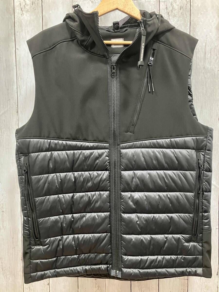 C.P COMPANY/ダ”ウンベスト/Gilet C.pCompany Shell Goggle Jacket
