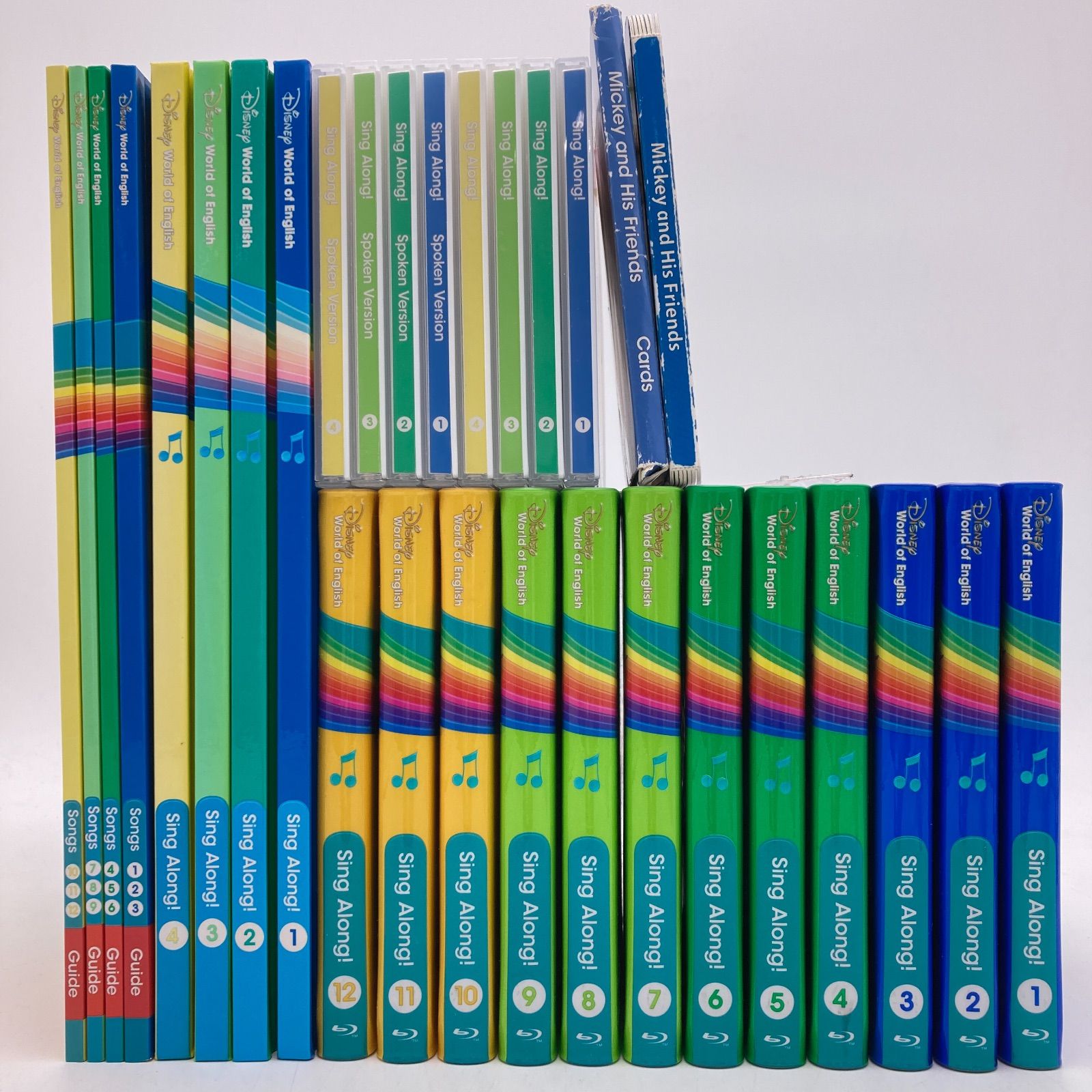 シングアロング　最新版　ブルーレイ　ディズニー英語システム　205726 シングアロング ブルーレイ 最新 DWE ディズニー英語システム 902726