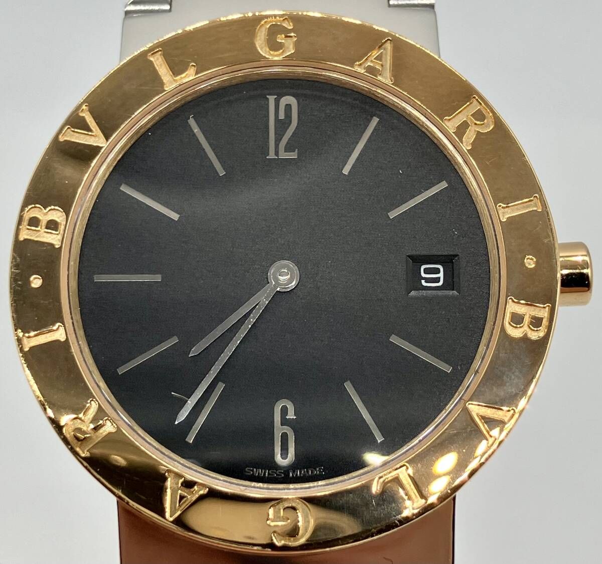 BVLGARI BB33SGD 腕時計 BVLGARI（ブルガリ） ブルガリブルガリ BB33SGD ブラック SS YG コンビ