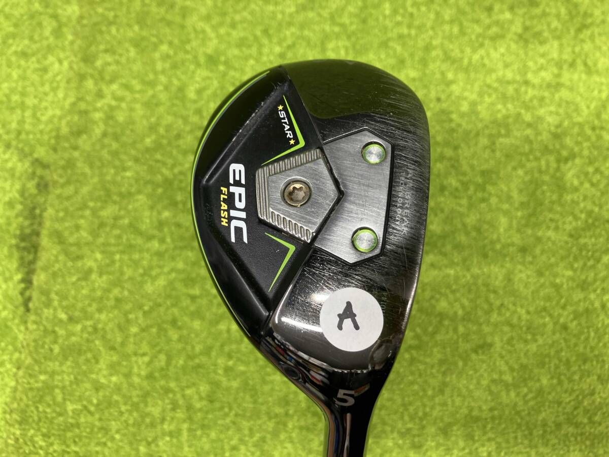 キャロウェイ Callaway EPIC FLASH STAR レディース 2019 Speeder フレックス A ロフト角 23° ユーティリティ ゴルフ クラブ