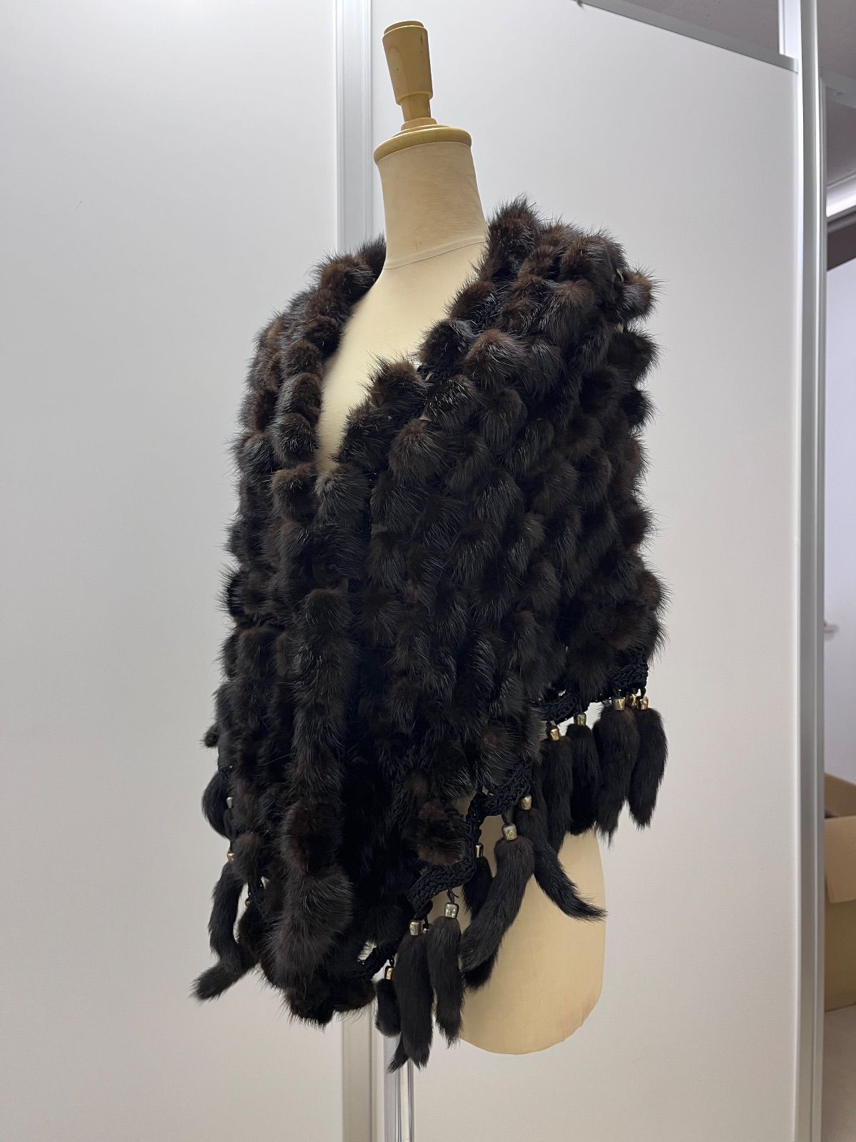 ミンクファーショール