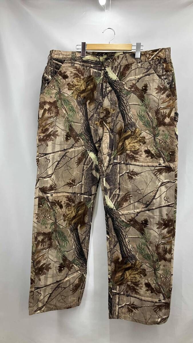 Carhartt カーハート ロングパンツ 枯れ木 ツリーカ サイズ 42 × 32 モフラージュ 通年