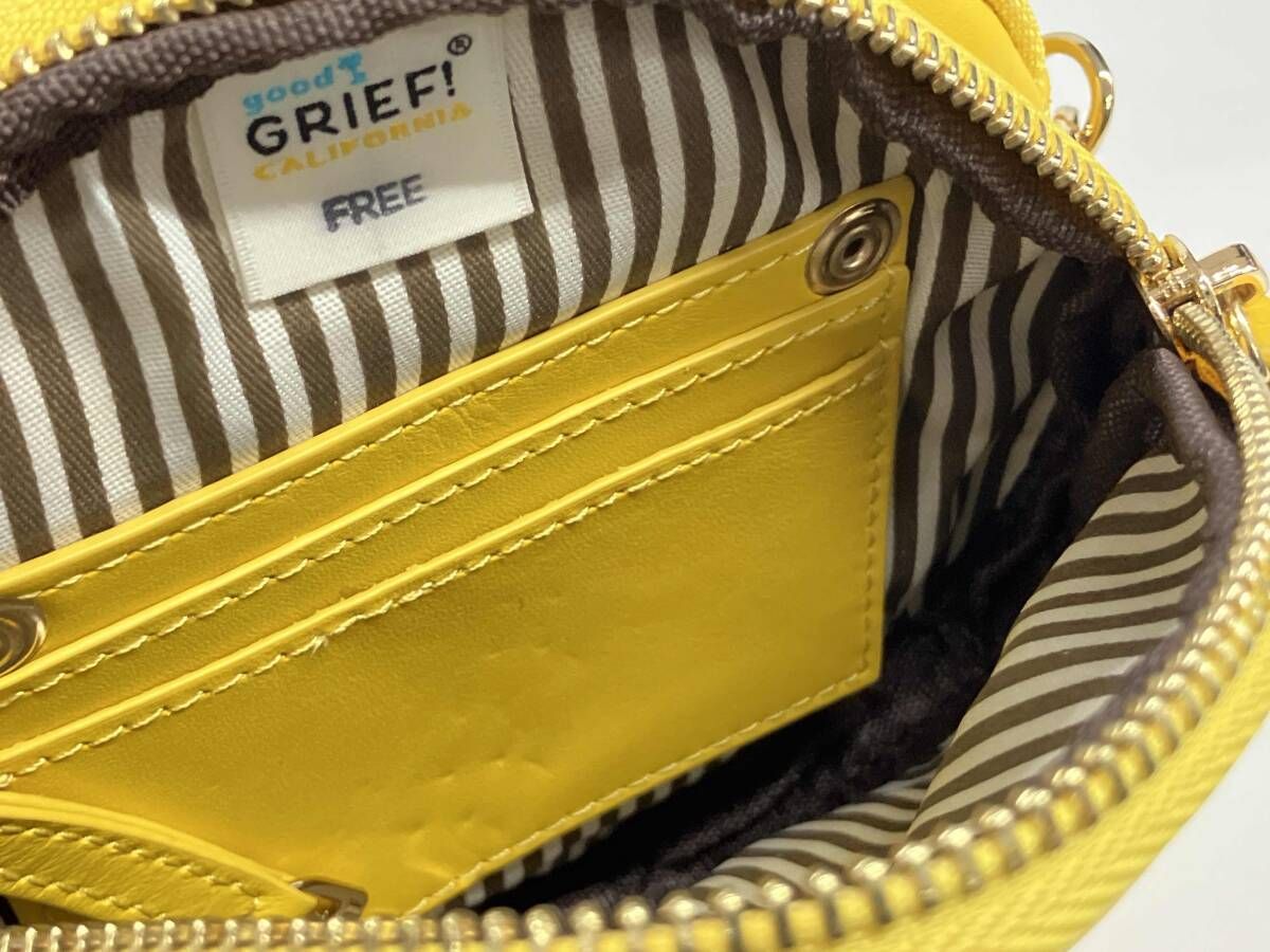 deuxieme classe GOOD GRIEF! スマイルポーチ ドゥーズィーエムクラス