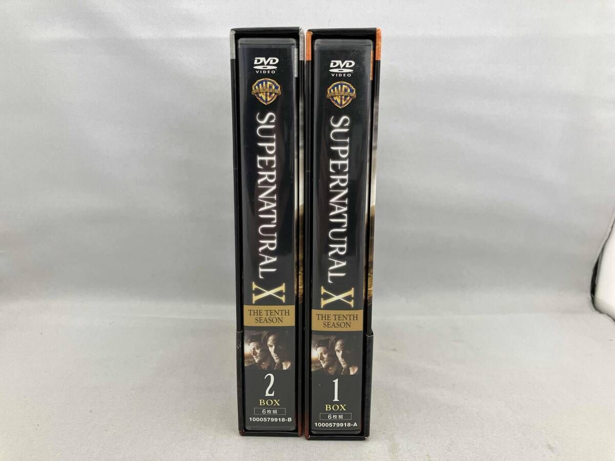 SUPERNATURAL DVD Blu-ray コンプリートボックス　セット Amazon.co.jp: スーパーナチュラル 〈エイト〉 コンプリート・ボックス