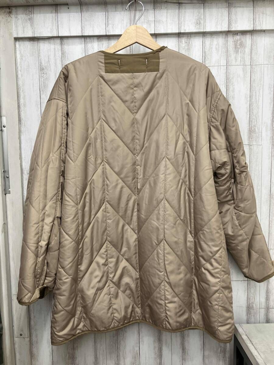 YANUK ｷﾙﾃｨﾝｸﾞｺｰﾄ 5711304 BEG