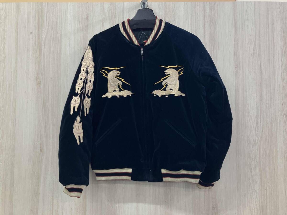 TAILOR TOYO テーラートーヨー スカジャン TT 15544 MOUNTAIN GOAT ALASKAN FLAG Mサイズ リバーシブル