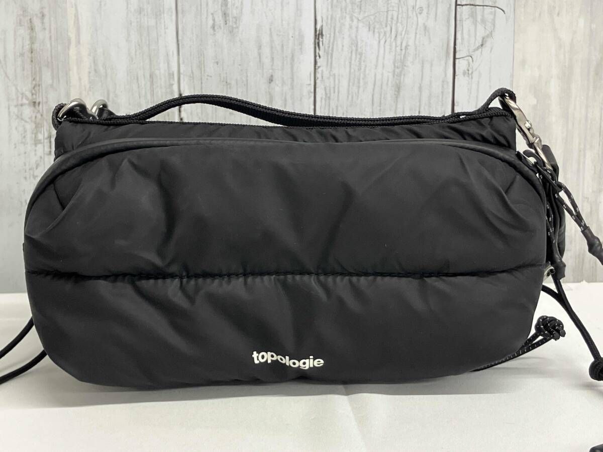 Topologie Bottle Sacoche ショルダーバッグ トポロジー ミニショルダー ブラック